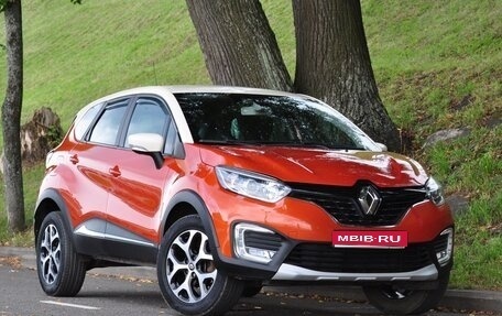 Renault Kaptur I рестайлинг, 2017 год, 1 350 000 рублей, 1 фотография