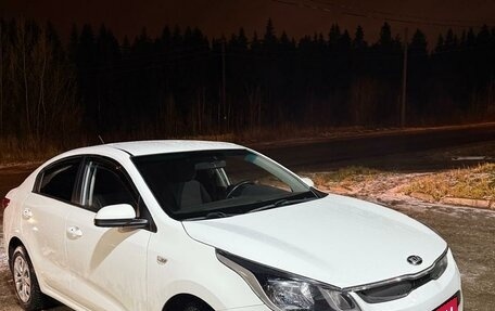 KIA Rio IV, 2018 год, 1 250 000 рублей, 1 фотография