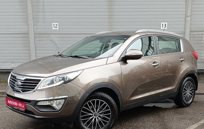 KIA Sportage III, 2013 год, 1 049 000 рублей, 1 фотография