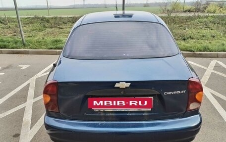 Chevrolet Lanos I, 2008 год, 120 000 рублей, 9 фотография