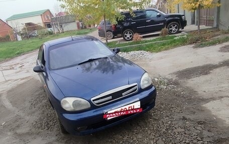 Chevrolet Lanos I, 2008 год, 120 000 рублей, 7 фотография