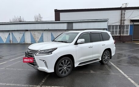 Lexus LX III, 2016 год, 8 200 000 рублей, 11 фотография