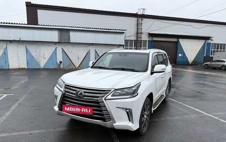 Lexus LX III, 2016 год, 8 200 000 рублей, 9 фотография