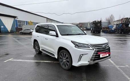 Lexus LX III, 2016 год, 8 200 000 рублей, 8 фотография