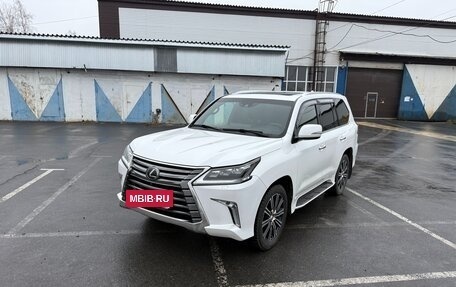 Lexus LX III, 2016 год, 8 200 000 рублей, 10 фотография