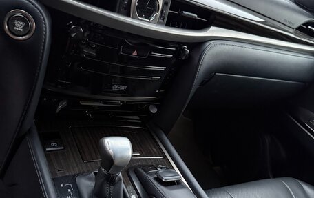 Lexus LX III, 2016 год, 8 200 000 рублей, 18 фотография