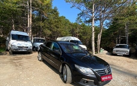 Volkswagen Passat CC I рестайлинг, 2008 год, 1 150 000 рублей, 11 фотография