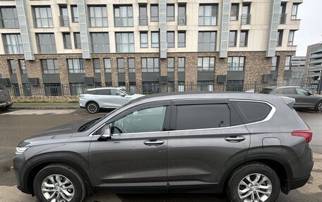 Hyundai Santa Fe IV, 2019 год, 2 530 000 рублей, 4 фотография