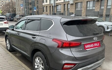 Hyundai Santa Fe IV, 2019 год, 2 530 000 рублей, 5 фотография