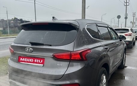 Hyundai Santa Fe IV, 2019 год, 2 530 000 рублей, 7 фотография