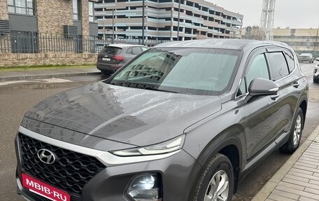 Hyundai Santa Fe IV, 2019 год, 2 530 000 рублей, 2 фотография