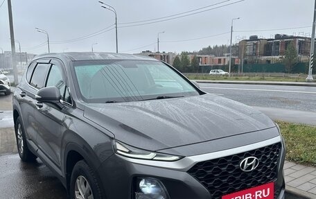 Hyundai Santa Fe IV, 2019 год, 2 530 000 рублей, 3 фотография