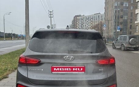 Hyundai Santa Fe IV, 2019 год, 2 530 000 рублей, 6 фотография
