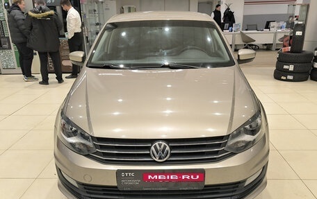 Volkswagen Polo VI (EU Market), 2016 год, 899 000 рублей, 3 фотография