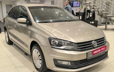 Volkswagen Polo VI (EU Market), 2016 год, 899 000 рублей, 5 фотография