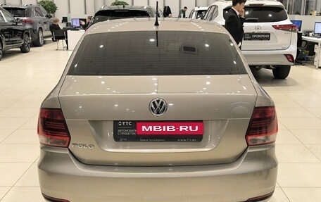 Volkswagen Polo VI (EU Market), 2016 год, 899 000 рублей, 10 фотография