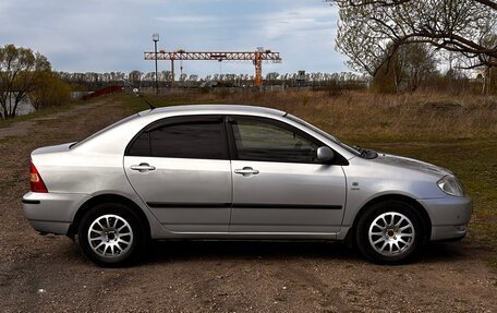 Toyota Corolla, 2003 год, 505 000 рублей, 7 фотография