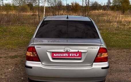 Toyota Corolla, 2003 год, 505 000 рублей, 5 фотография