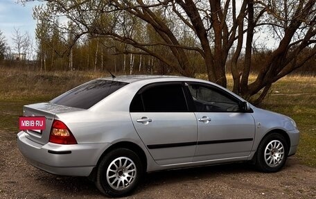 Toyota Corolla, 2003 год, 505 000 рублей, 6 фотография