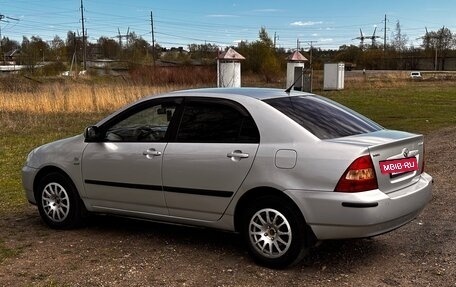 Toyota Corolla, 2003 год, 505 000 рублей, 4 фотография