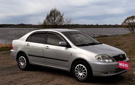 Toyota Corolla, 2003 год, 505 000 рублей, 8 фотография