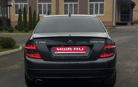 Mercedes-Benz C-Класс, 2008 год, 1 070 000 рублей, 5 фотография