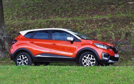 Renault Kaptur I рестайлинг, 2017 год, 1 350 000 рублей, 3 фотография