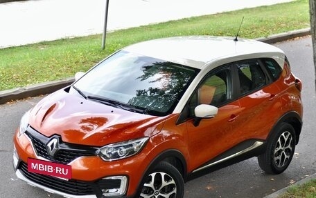 Renault Kaptur I рестайлинг, 2017 год, 1 350 000 рублей, 40 фотография