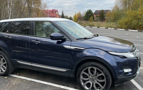 Land Rover Range Rover Evoque I, 2013 год, 1 950 000 рублей, 14 фотография