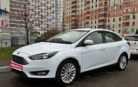 Ford Focus III, 2017 год, 1 300 000 рублей, 3 фотография