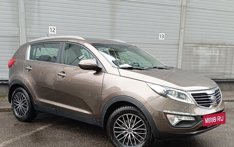 KIA Sportage III, 2013 год, 1 049 000 рублей, 3 фотография