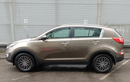 KIA Sportage III, 2013 год, 1 049 000 рублей, 8 фотография