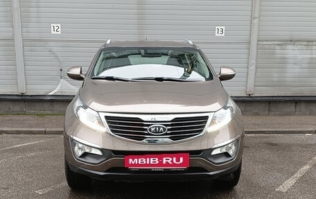 KIA Sportage III, 2013 год, 1 049 000 рублей, 2 фотография