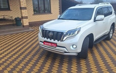 Toyota Land Cruiser Prado 150 рестайлинг 2, 2013 год, 3 450 000 рублей, 1 фотография
