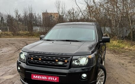 Land Rover Freelander II рестайлинг 2, 2010 год, 1 300 000 рублей, 1 фотография