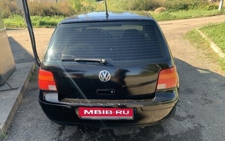 Volkswagen Golf IV, 1998 год, 285 000 рублей, 2 фотография