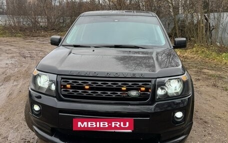 Land Rover Freelander II рестайлинг 2, 2010 год, 1 300 000 рублей, 2 фотография