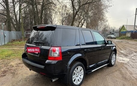 Land Rover Freelander II рестайлинг 2, 2010 год, 1 300 000 рублей, 4 фотография