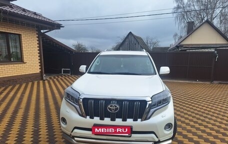 Toyota Land Cruiser Prado 150 рестайлинг 2, 2013 год, 3 450 000 рублей, 10 фотография