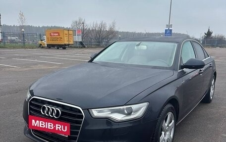 Audi A6, 2014 год, 1 800 000 рублей, 3 фотография
