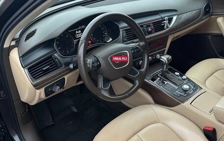 Audi A6, 2014 год, 1 800 000 рублей, 10 фотография