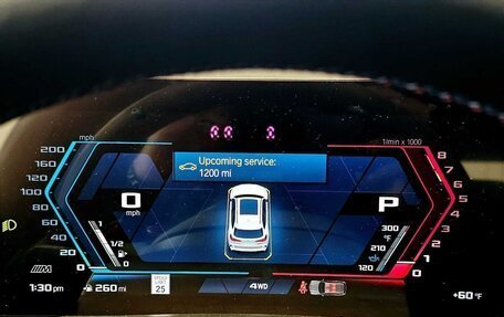 BMW X5 M, 2025 год, 21 350 696 рублей, 13 фотография