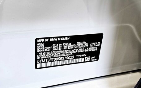 BMW X5 M, 2025 год, 21 350 696 рублей, 29 фотография