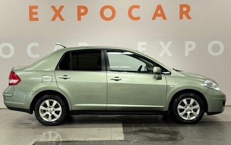 Nissan Tiida, 2008 год, 529 000 рублей, 4 фотография