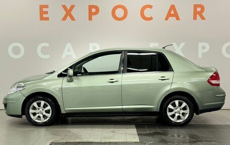 Nissan Tiida, 2008 год, 529 000 рублей, 8 фотография