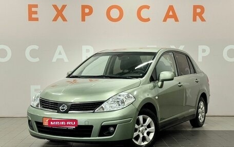 Nissan Tiida, 2008 год, 529 000 рублей, 3 фотография