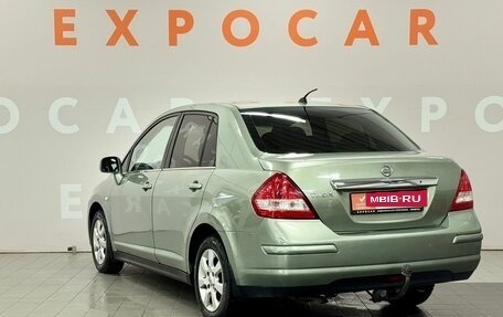 Nissan Tiida, 2008 год, 529 000 рублей, 7 фотография