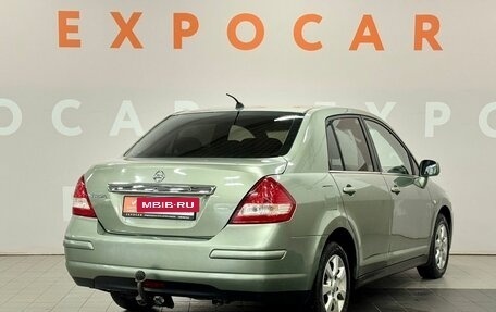 Nissan Tiida, 2008 год, 529 000 рублей, 5 фотография