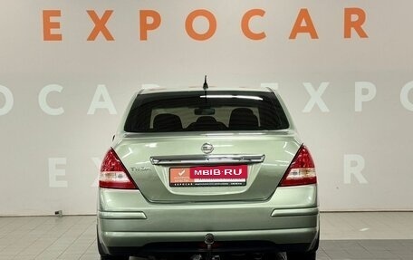 Nissan Tiida, 2008 год, 529 000 рублей, 6 фотография