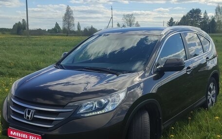 Honda CR-V IV, 2014 год, 1 799 000 рублей, 1 фотография